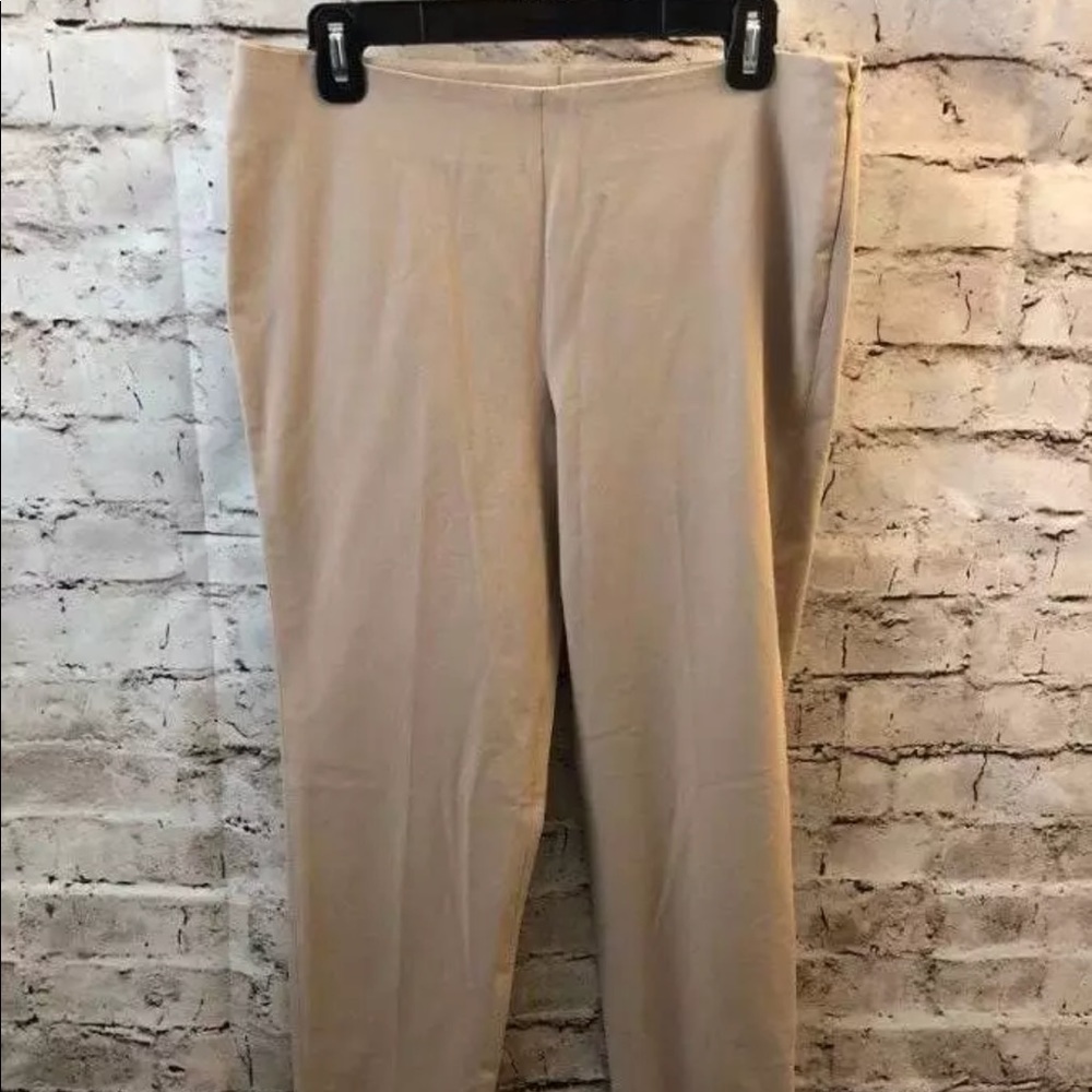 Brunello Cucinelli Italy Khaki Cropped Pants 44/8